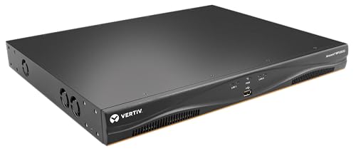 Image of Vertiv Avocent MPU KVM Switch | 32 Port | 8 Digital Path | Dual AC Power TAA | Remote Access to KVM, USB and Serial Connections (MPU8032DAC-400)