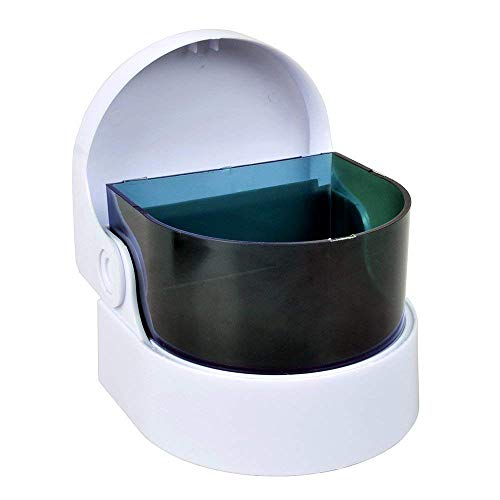 Sonic Denture Cleaner No More Scrubbing Involved Removes Stains, Tartar, Bacteria and Food Particles