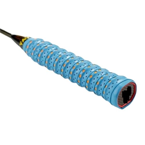 Bande antidérapante pour raquette de badminton, tennis et padel : grip pour manche de canne à pêche