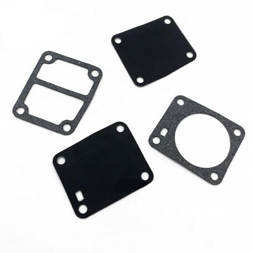 Kit membrane carburateur 6G1-24411-00 joint de pompe à essence pour moteur hors-bord 2 temps