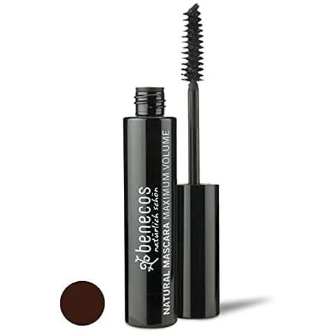 Mascara Mascara Max Volumen Braun Weich benecos Cover