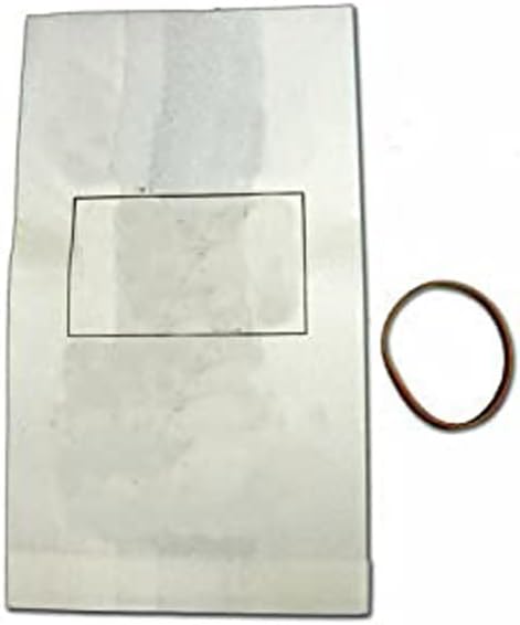 5 Paper Bags with 1 Rubber Band Replacement Part For Shop-Vac Vacuum Cleaner # compare to part 90010100