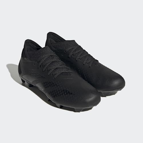 adidas Unisex Accuracy.3 Firm Ground Black/Black/White 13.5 by adidas - Image 6