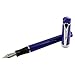 Nemosine Singularity Blueberry Fountain Pen - German Fine Nib