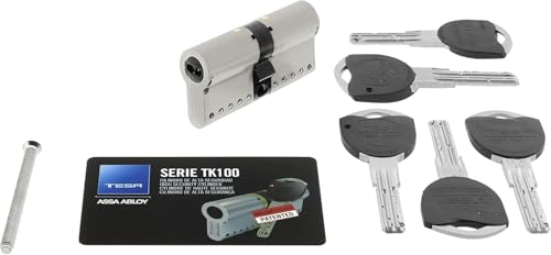 Tesa Assa Abloy, TK153030N, Cilindro de Alta Seguridad, TK100, Doble...