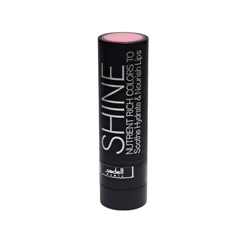Image of Sedell Paris SHINE Nutrient Rich Colors to Soothe Hydrate & Nourish Long Lasting Matte Cream Lipstick 3.8g
