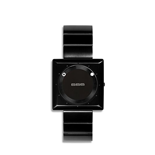 666Barcelona Unisex Erwachsene Analog Quarz Uhr mit Edelstahl Armband 666-064 Cover