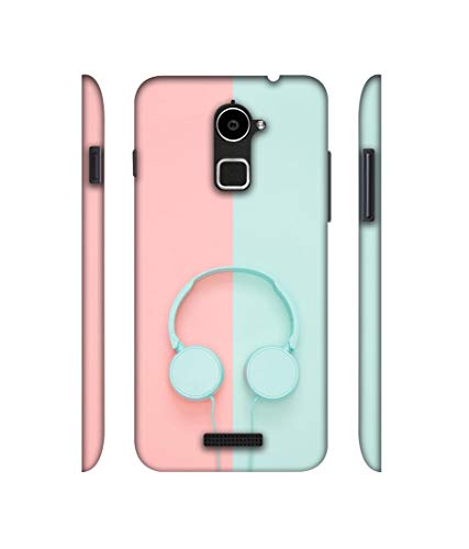 Image of Amazon Brand - Solimo Designer Head Phone 3D Printed Hard Back Case Mobile Cover for Coolpad Note 3 Lite