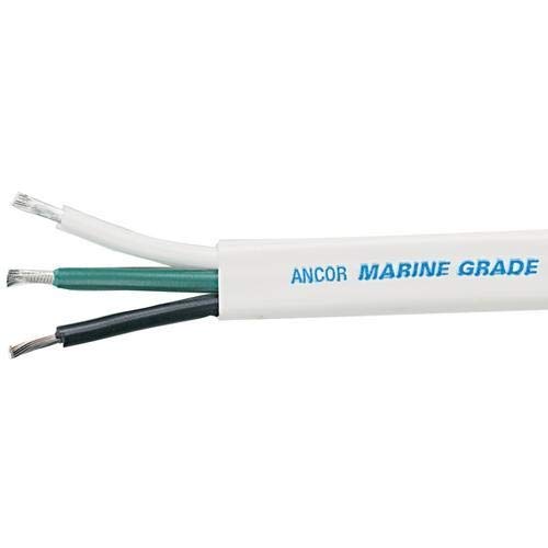 Ancor 131310, Triplex Cable, 12/3 AWG (3 x 3mm^2), Flat, 100ft (Pack of 3 pcs)