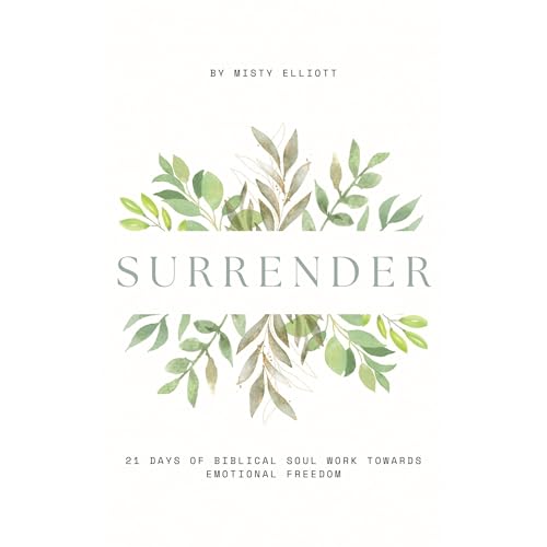 Surrender Audiolibro Por Misty Elliott arte de portada