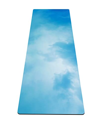 Tapis de yoga contre la douleur nuveti tapis d'exercice antidérapant