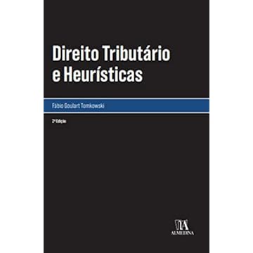 Capa do livro Direito Tributário e Heurísticas