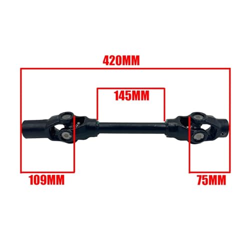 Eje de transmisión delantero para Quad 260cc 300cc 400cc LH260 24437 2