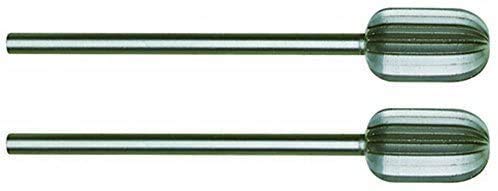 Fresette in acciaio al vanadio-tungsteno Proxxon