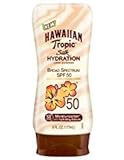 Hawaiian Tropic Silk Hydration Sunscreen SPF 50, 6 oz
