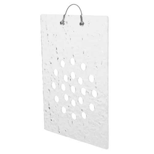 Happyyami 1ensemble Mur Acrylique pour Plantes Support Mural pour Orchidées Planche De Culture Décorative Facile pour Intérieur Naturel Et Apaisant