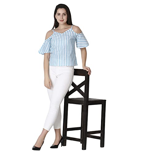 Image of GRECIILOOKS Women's Regular Fit Tops | Tops for Women | Tops for Jeans for Women | Top for Women | One Piece Dress for Women | Western Tops for Women Stylish