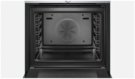Siemens HB635GBS1J forno Forno elettrico 71 L 2850 W Nero, Acciaio  inossidabile A+ : Amazon.it: Grandi elettrodomestici