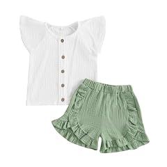 Tassel Top Green Bloomers