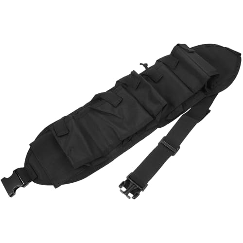 Cinturón portabotellas ajustable de Oxford 600D Veemoon para camping y picnics al aire libre