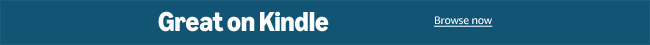Great on Kindle
