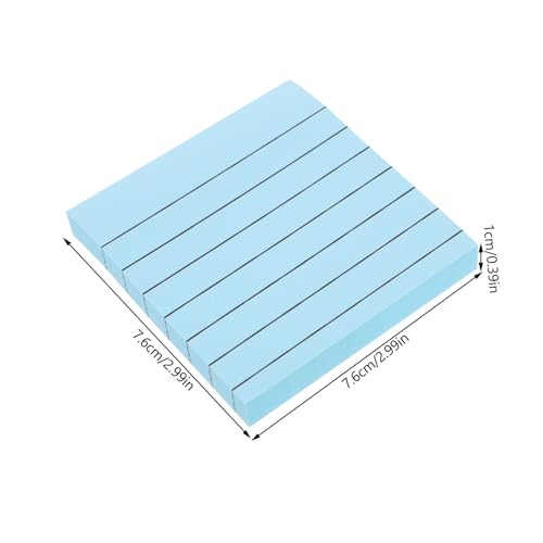 Bloc-notes pratique contre les oublis papier épais petits blocs-notes autocollants
