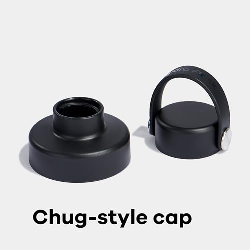 Hydro Flask Lightweight Wide Flex Chug Cap - Insulated Stainless Steel Water Bottle 24 Oz Obsidian - image 6