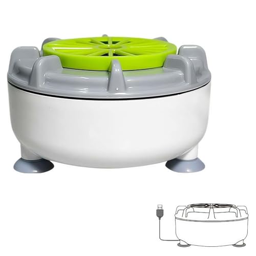 Lavadora portátil de frutas y verduras, limpiador ultrasónico de productos con carga inalámbrica recargable por USB, purificador impermeable para carne, granos, vajilla (electrólisis + purificación) Lavadora portátil de frutas y verduras, limpiador ultrasónico de productos con carga inalámbrica recargable por USB, purificador impermeable para carne, granos, vajilla (electrólisis + purificación)