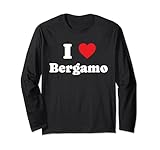 Photo Gallery io cuore amo bergamo designs maglia a manica Photo Gallery io cuore amo bergamo designs maglia a manica