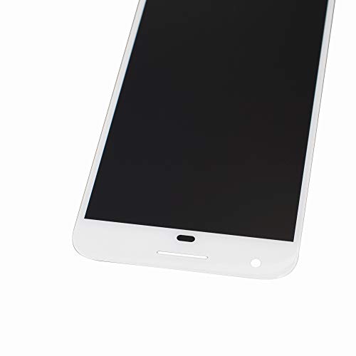 Image of LCD Screen Display with Digitizer Touch Panel Without Bezel Frame for Google Pixel(White)