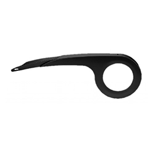 Garde-chaîne noir adulte Hebie pour pédalier 38 dents