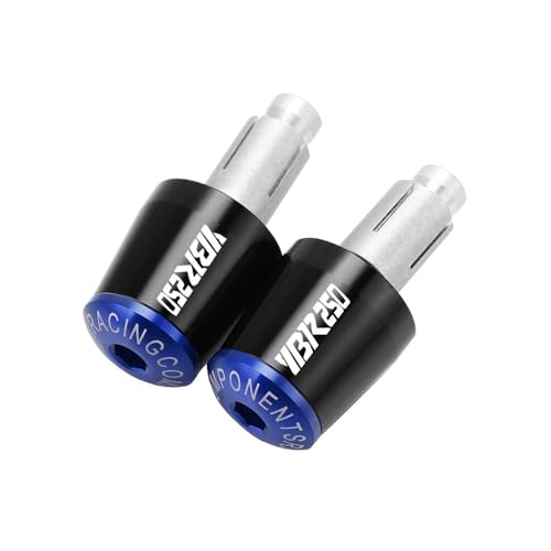 Guidon embout équilibré pour Yamaha YBR 250 curseur anodisé de haute précision