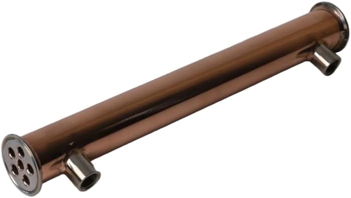 2 inch Copper Shotgun Condenser 450mm Long