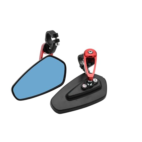 Rétroviseur embout guidon scooter et moto tout-terrain pour circuler en ville et chemins