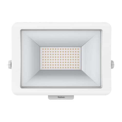 Projecteur à LED 50 W Theben 1020687 theLeda B50L WH extérieur blanc