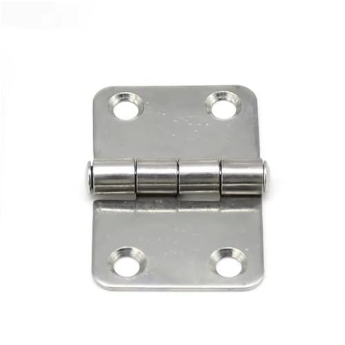 Charnière de porte 180 degrés acier inoxydable 304 plate pliable - 6