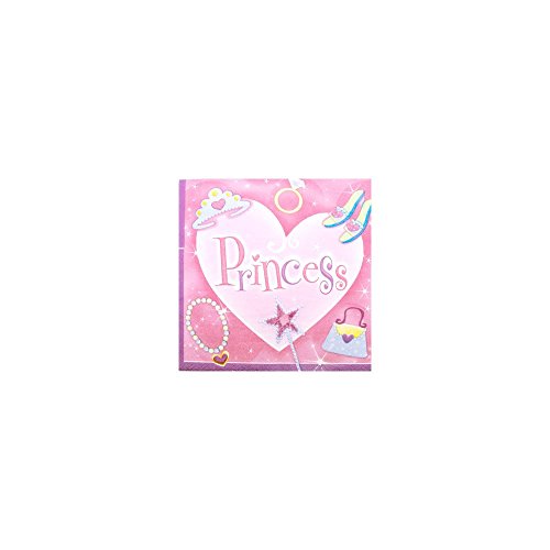 Princess party napkins pack of 16