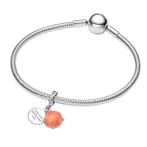 Image of ARTCHARM Blue Dream Submarine Charms Beach Waves Beads Pearl Beads Fit Original Bracelet DIY Neckalce
