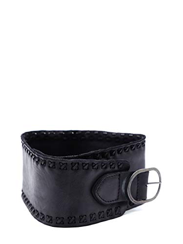 Preisvergleich Produktbild Campomaggi Luxury Fashion Damen C015050NDX0597C001 Schwarz Leder Gürtel / Jahreszeit Outlet
