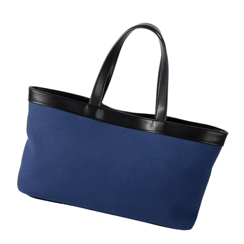 Sac à main de grande capacité en cuir PU pour femme style coréen chic