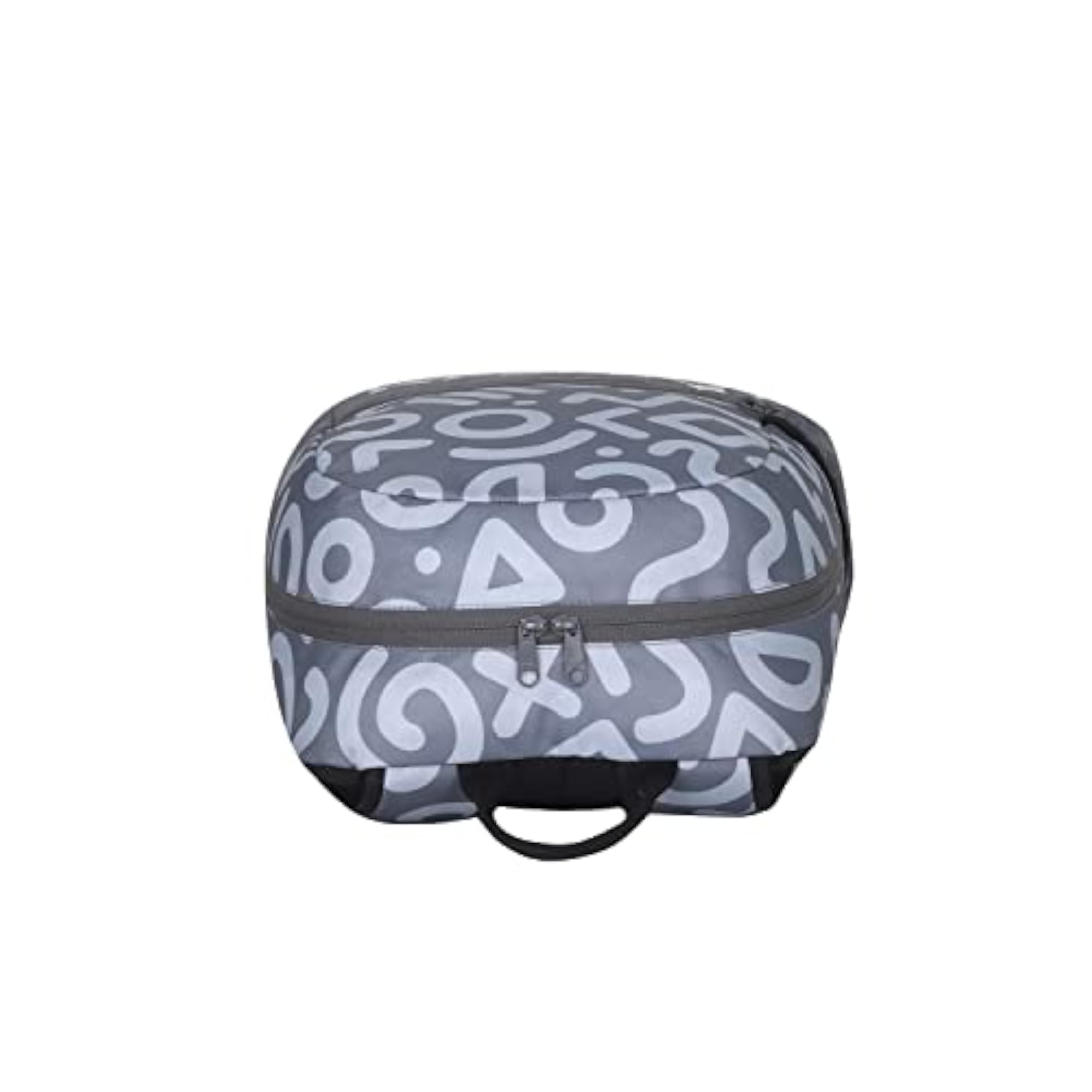 Stencil Sea Spray School Backpack for Boys and Girls