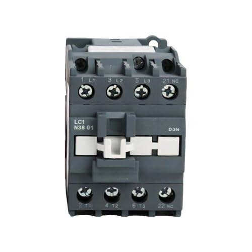 Contacteur LC1N0601M5N 6A pour stopper les pannes de surchauffe de moteur électrique