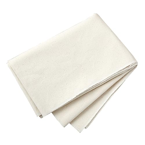 ULTECHNOVO 1 Pieza Paño De Levadura De Papelera Estera Sartenes Junquillo Cedazo Cortadores Fabricantes Equipo Galleta Inicio Horneando Barra Batidor Cacerola Plato Algodón Beige