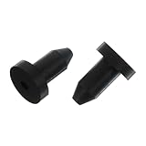 ABOOFAN 2 pièces Bouchons de Vidange Kayak Néoprène Lot de Bouchons Écoulement Étanch...