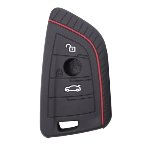 Funda protectora para mando de coche X6 F16 antirrayaduras con botonera de precisión de 3 botones