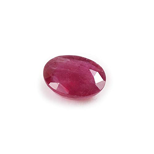 Rubis chauffés à facettes 4.85 carats pour bague de fiançailles personnalisée et joaillerie