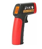  TERMOMETRO INFRAROSSI MGF CON PUNTATORE LASER - 932385 - PER MISURAZIONI A DISTANZA SENZA CONTATTO - PROFESSIONALE