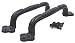 Rustic Cast Iron Gate Door Handle Pull/Heavy Duty Barn Door Pull Handle/Set of Two by The Metal Magician