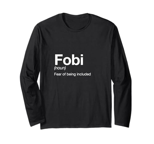 FOBI Definition - Fear of Being Being Being Invited�^�C�|�O���t�B�A�p�����B ����T�V���c