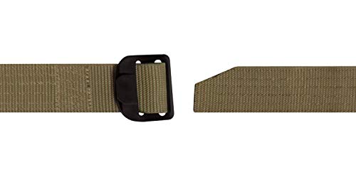 Rothco Reversible Airport Friendly Riggers Belt - Black/Coyote3